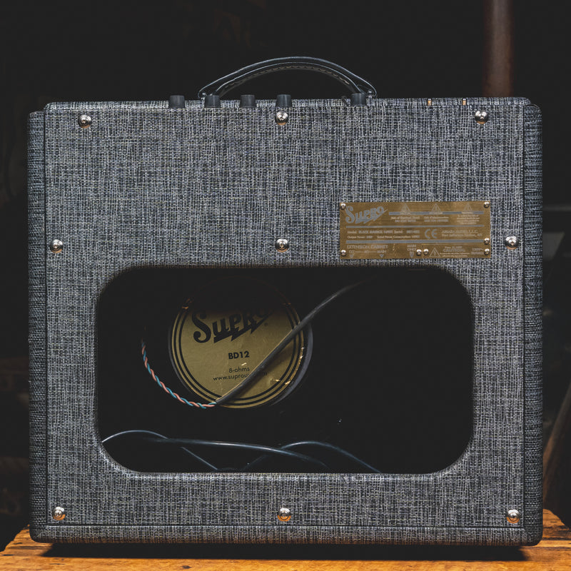 2010 Supro Black Magick 1695T 1x12” Tube Combo Amplifier - Used