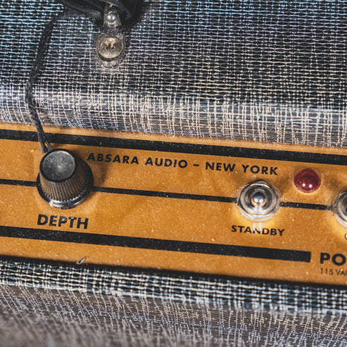 2010 Supro Black Magick 1695T 1x12” Tube Combo Amplifier - Used