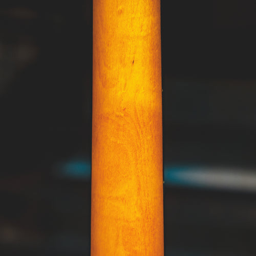 Musicvox Space Ranger Electric Guitar, Gold Sparkle w/Gig Bag - Used