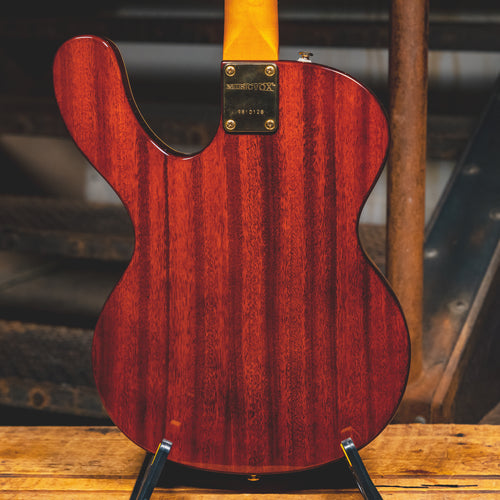 Musicvox Space Ranger Electric Guitar, Gold Sparkle w/Gig Bag - Used