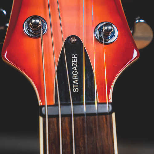 2008 Schecter Stargazer Electric Guitar, Redburst w/OGB - Used