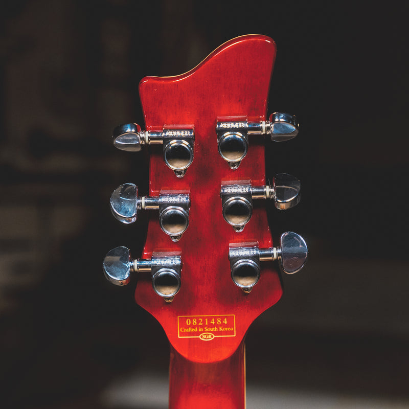 2008 Schecter Stargazer Electric Guitar, Redburst w/OGB - Used