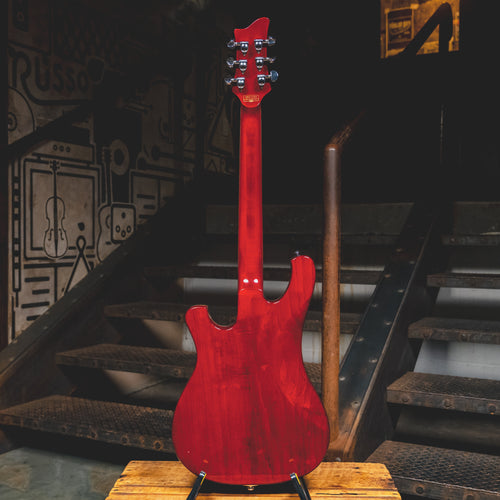 2008 Schecter Stargazer Electric Guitar, Redburst w/OGB - Used