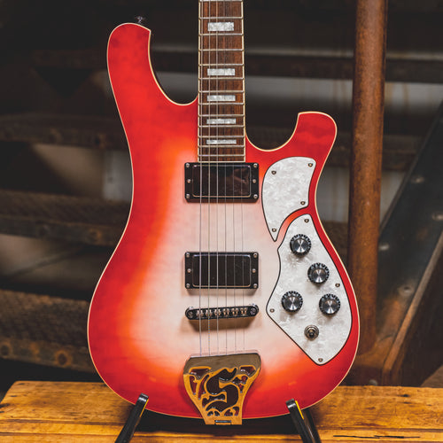 2008 Schecter Stargazer Electric Guitar, Redburst w/OGB - Used