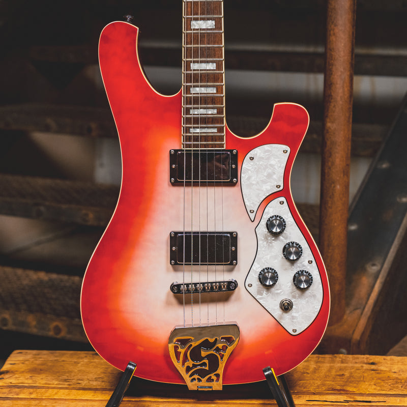 2008 Schecter Stargazer Electric Guitar, Redburst w/OGB - Used