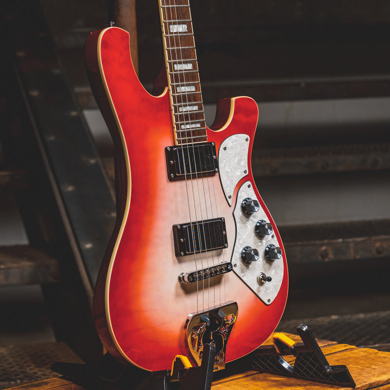 2008 Schecter Stargazer Electric Guitar, Redburst w/OGB - Used