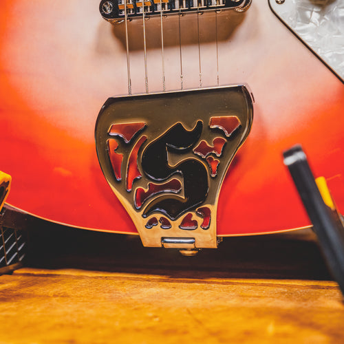 2008 Schecter Stargazer Electric Guitar, Redburst w/OGB - Used