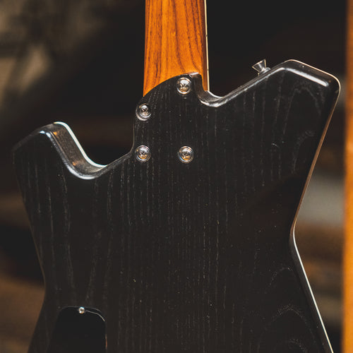 Sturner 1129 Semi-Hollow Electric Guitar, Rosewood Fretboard, Sunburst