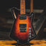 Sturner 1129 Semi-Hollow Electric Guitar, Rosewood Fretboard, Sunburst