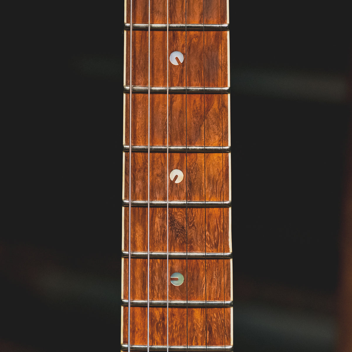 Sturner 1129 Semi-Hollow Electric Guitar, Rosewood Fretboard, Sunburst