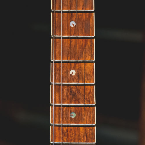 Sturner 1129 Semi-Hollow Electric Guitar, Rosewood Fretboard, Sunburst