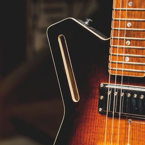 Sturner 1129 Semi-Hollow Electric Guitar, Rosewood Fretboard, Sunburst
