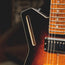 Sturner 1129 Semi-Hollow Electric Guitar, Rosewood Fretboard, Sunburst