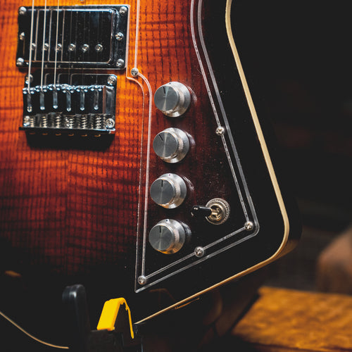 Sturner 1129 Semi-Hollow Electric Guitar, Rosewood Fretboard, Sunburst