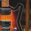 Sturner 1129 Semi-Hollow Electric Guitar, Rosewood Fretboard, Sunburst