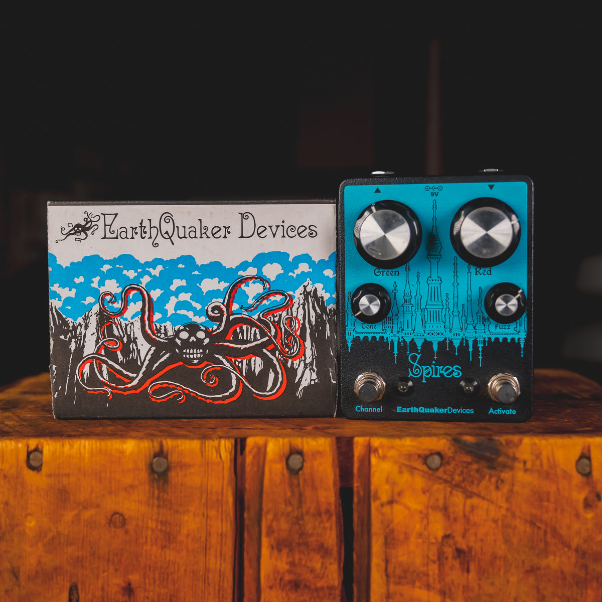 EarthQuaker Devices Spires Fuzz Effect Pedal w/Box - Used