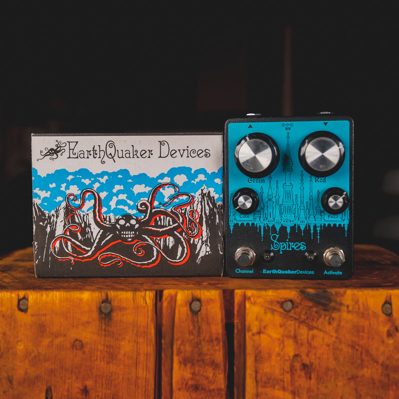 EarthQuaker Devices Spires Fuzz Effect Pedal w/Box - Used