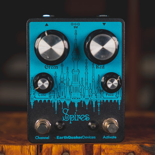 EarthQuaker Devices Spires Fuzz Effect Pedal w/Box - Used