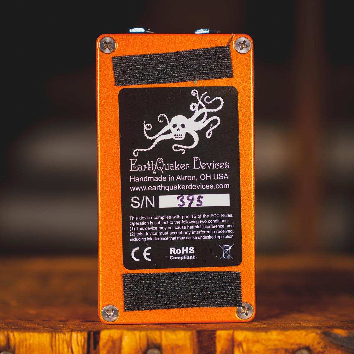 EarthQuaker Devices Bellows Fuzz Driver Effect Pedal w/Box - Used