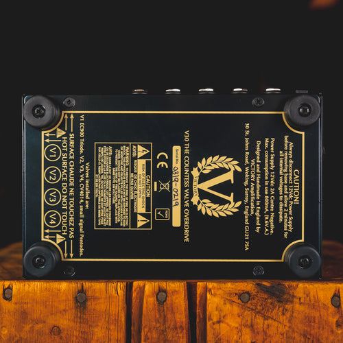 Victory V4 The Countess Valve Overdrive/Preamp Effect Pedal w/Box - Used