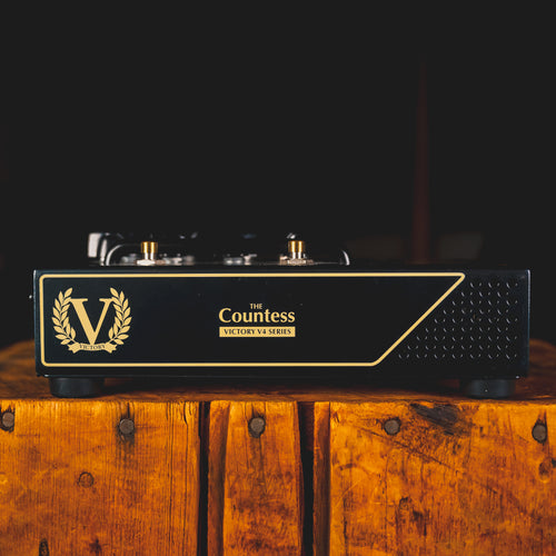 Victory V4 The Countess Valve Overdrive/Preamp Effect Pedal w/Box - Used