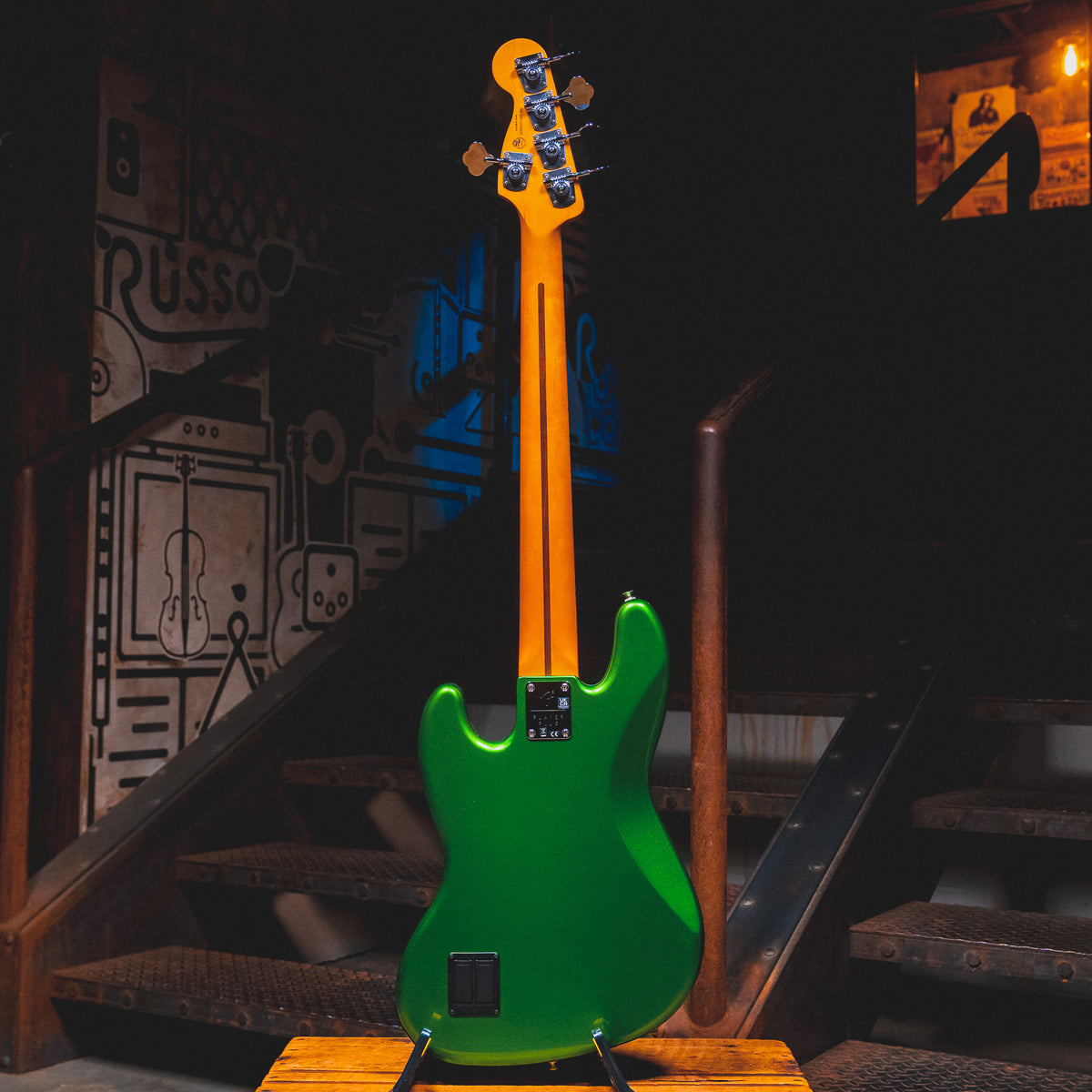 2021 Fender Player Plus Jazz Bass V 5 String Bass Guitar, Cosmic Jade w/ Gig Bag - Used