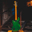 2021 Fender Player Plus Jazz Bass V 5 String Bass Guitar, Cosmic Jade w/ Gig Bag - Used