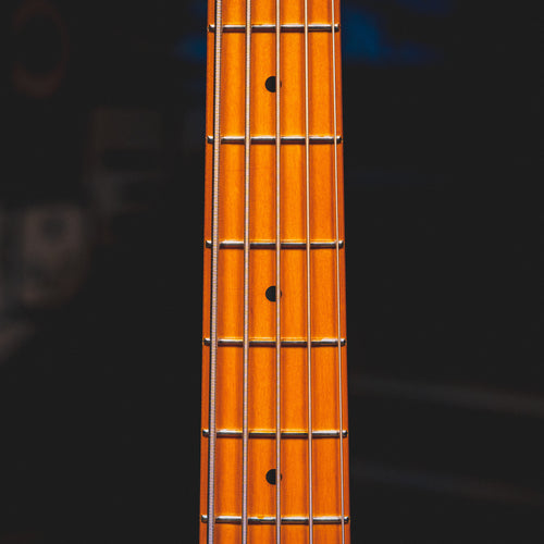 2021 Fender Player Plus Jazz Bass V 5 String Bass Guitar, Cosmic Jade w/ Gig Bag - Used