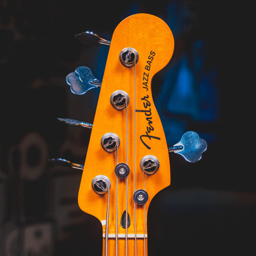 2021 Fender Player Plus Jazz Bass V 5 String Bass Guitar, Cosmic Jade w/ Gig Bag - Used