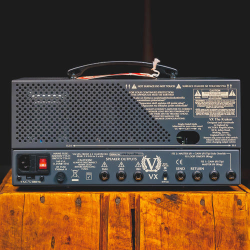 2023 Victory VX Kraken 40-Watt Guitar Amplifier Head w/Slipcover - Used