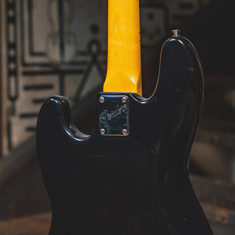1997 Fender American Standard Jazz Bass, Black w/OHSC - Used