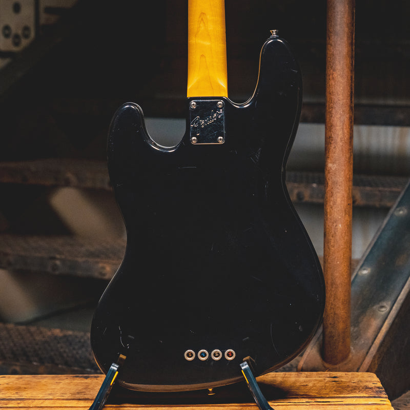 1997 Fender American Standard Jazz Bass, Black w/OHSC - Used
