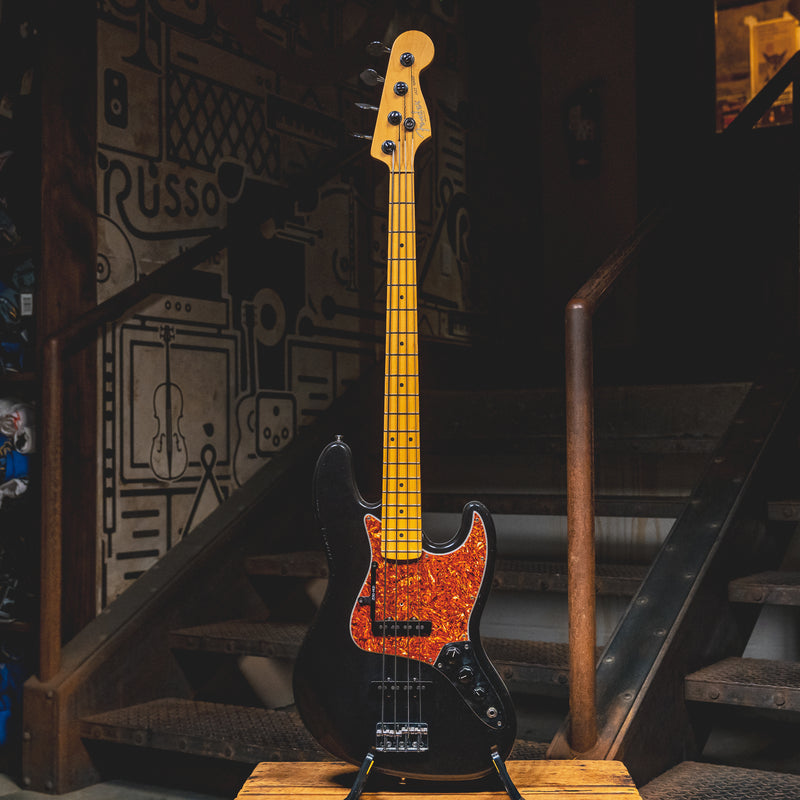 1997 Fender American Standard Jazz Bass, Black w/OHSC - Used
