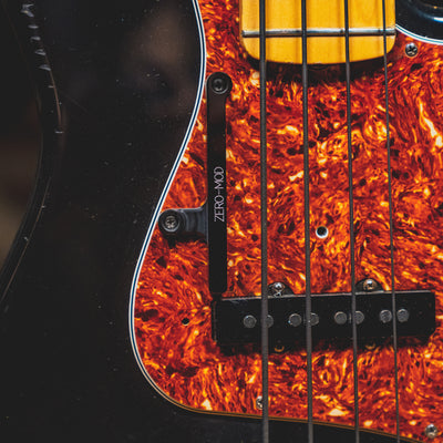 1997 Fender American Standard Jazz Bass, Black w/OHSC - Used