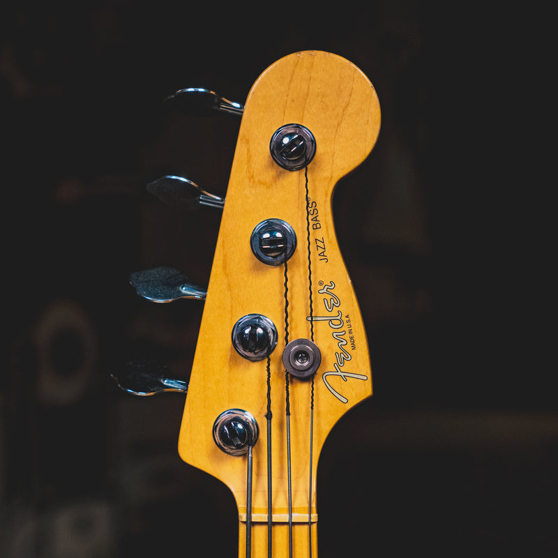 1997 Fender American Standard Jazz Bass, Black w/OHSC - Used