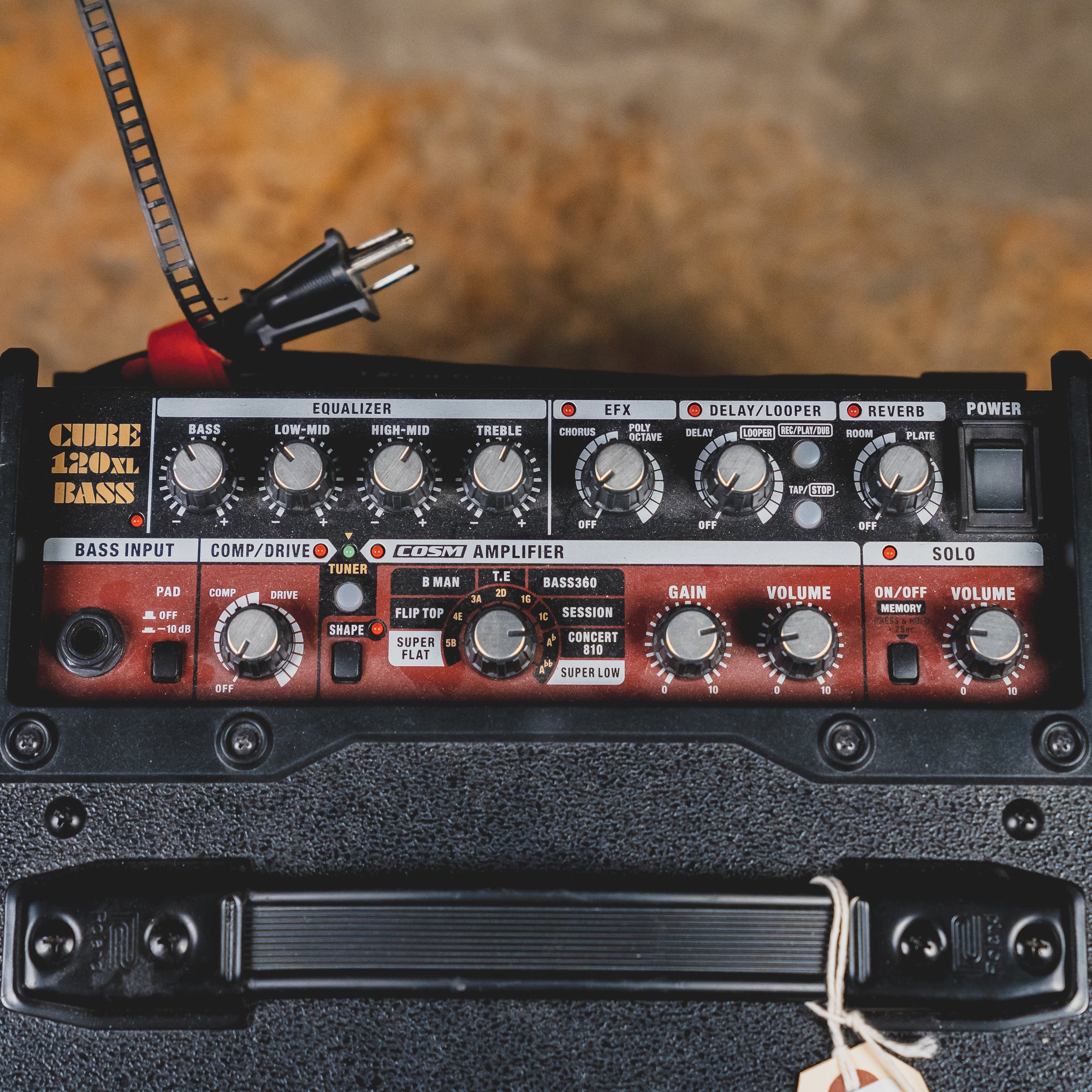 Roland Cube 120 XL Bass Combo Amplifier - Used – Russo Music