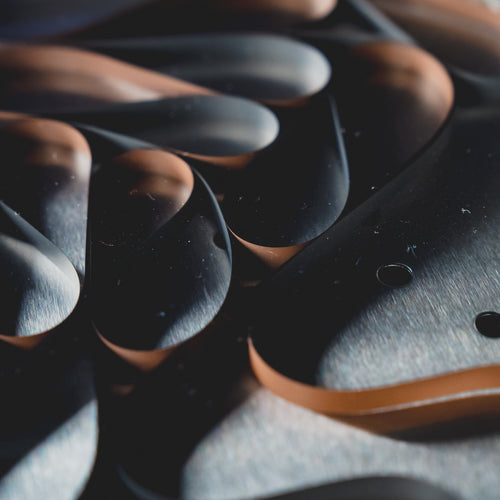 Echo Fix EF-X2 Analog Tape Echo and Reverb Effect, Blue w/Power Supply - Used