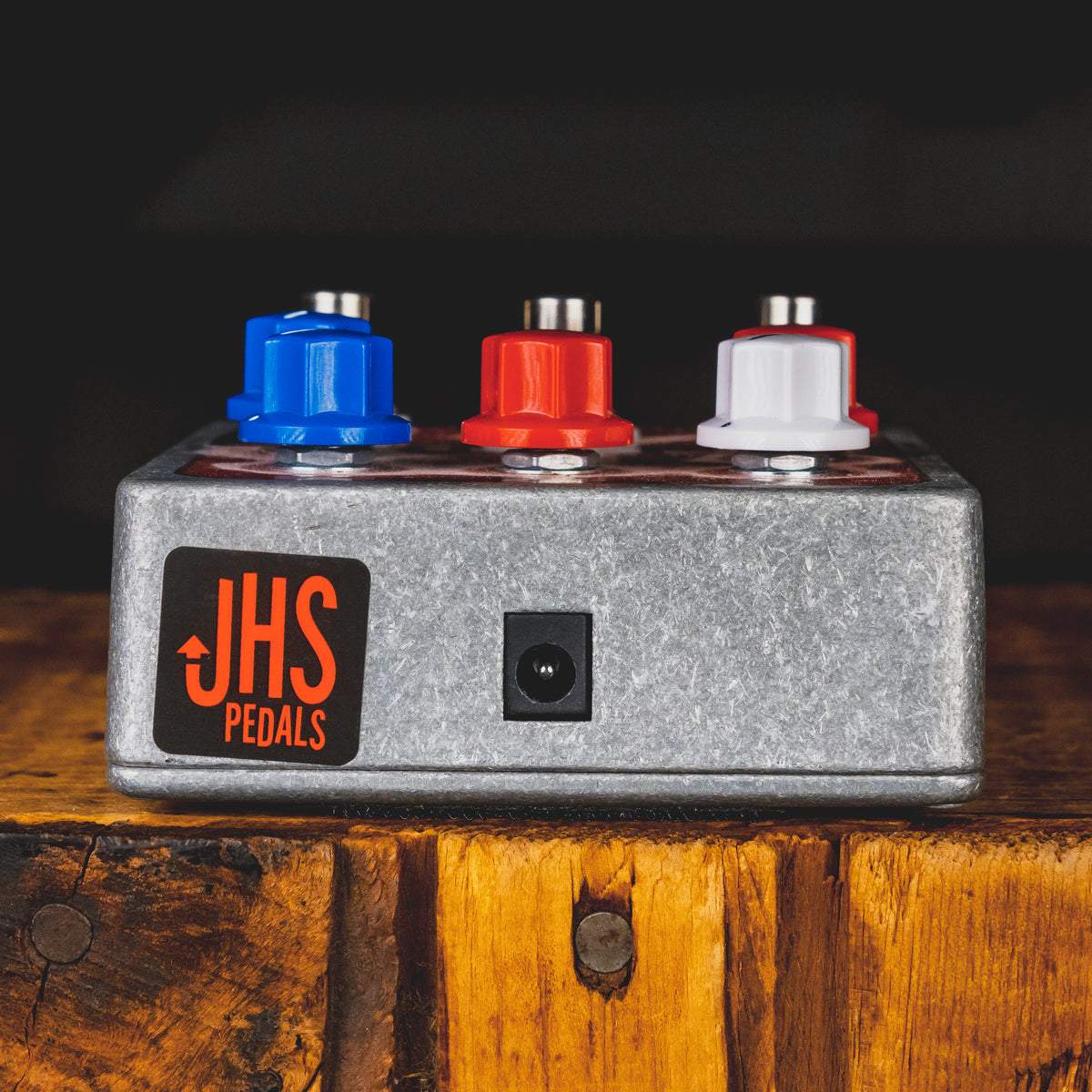 JHS/Electro Harmonix Micro Pog Effect Pedal w/Quadra Pog Mod - Used