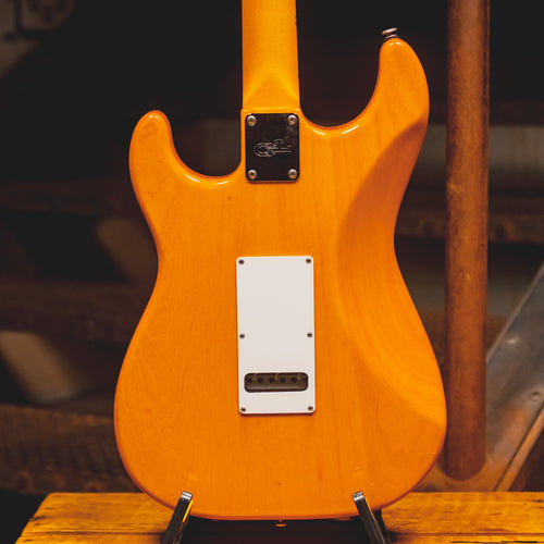 1998 G&L Legacy USA Electric Guitar, Natural w/Case - Used