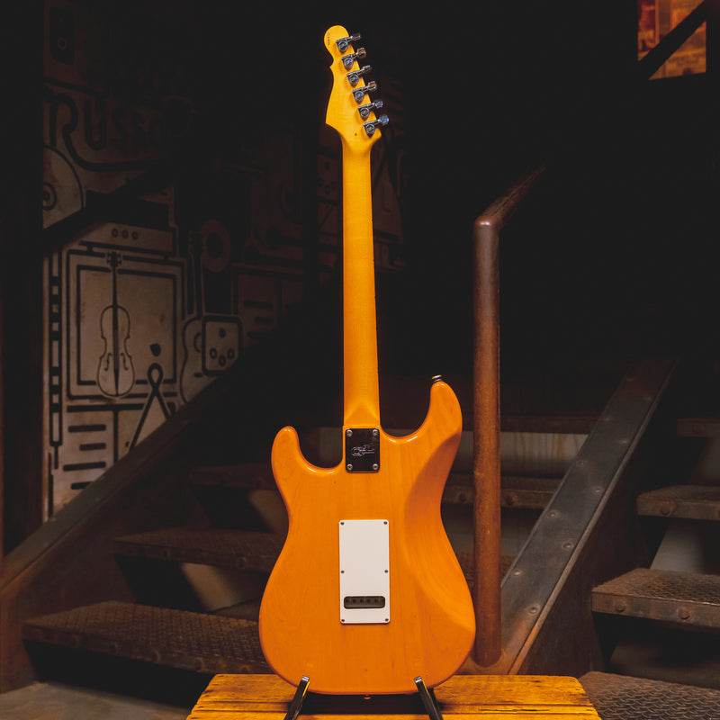 1998 G&L Legacy USA Electric Guitar, Natural w/Case - Used
