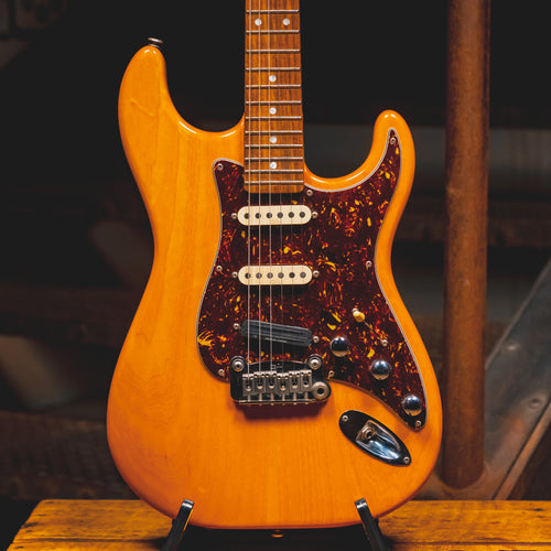 1998 G&L Legacy USA Electric Guitar, Natural w/Case - Used