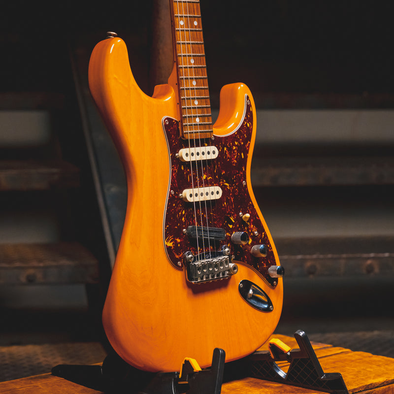 1998 G&L Legacy USA Electric Guitar, Natural w/Case - Used