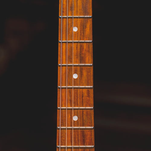 1998 G&L Legacy USA Electric Guitar, Natural w/Case - Used