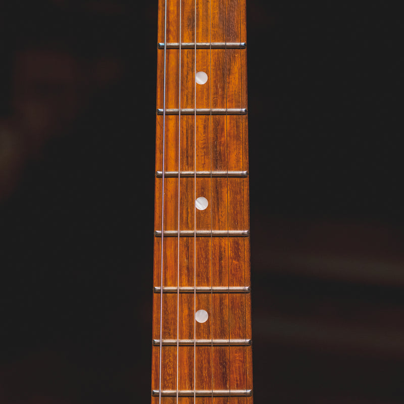 1998 G&L Legacy USA Electric Guitar, Natural w/Case - Used
