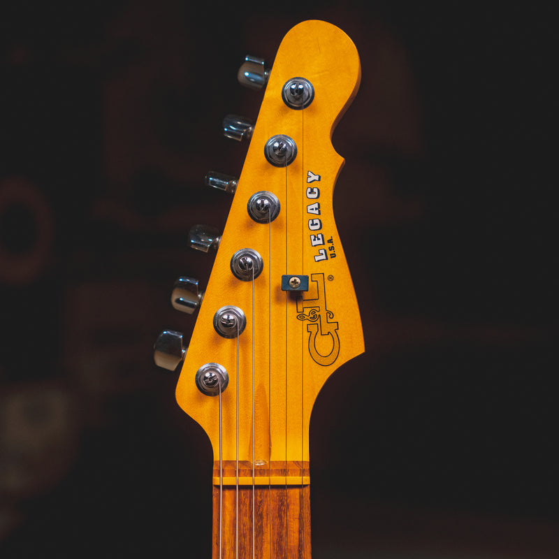 1998 G&L Legacy USA Electric Guitar, Natural w/Case - Used