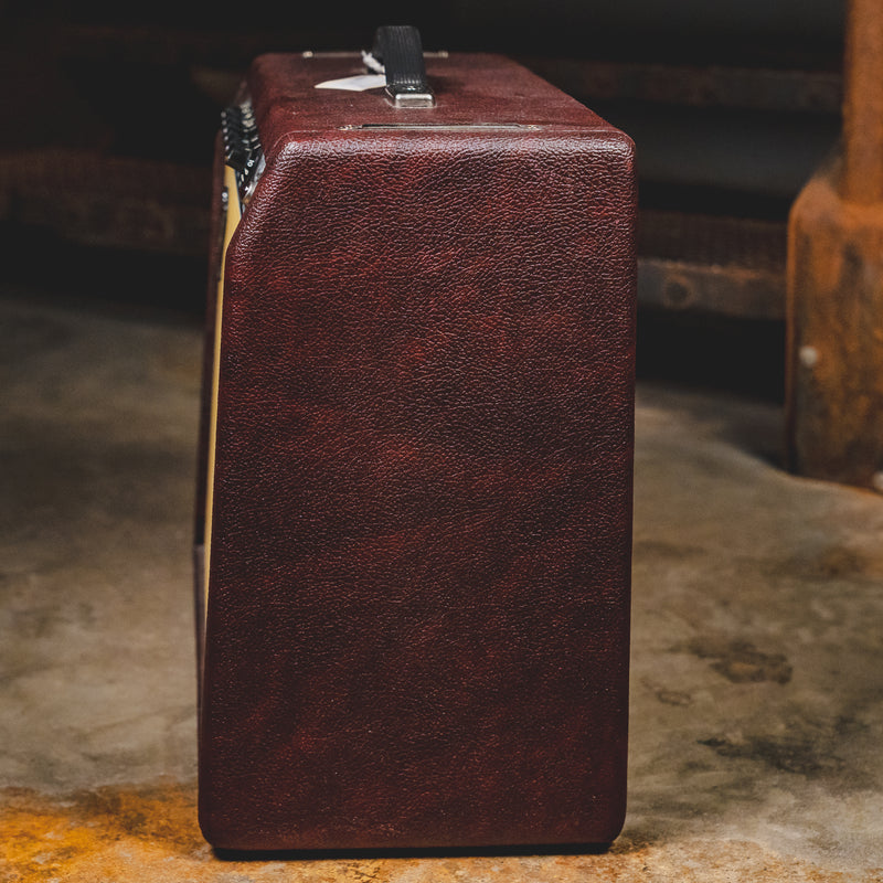 2019 Fender FSR '65 Princeton Reverb Tube Guitar Amplifier, Wine Red - Used