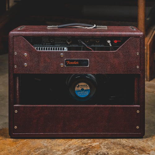 2019 Fender FSR '65 Princeton Reverb Tube Guitar Amplifier, Wine Red - Used