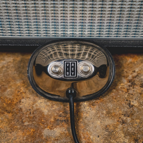 2021 Fender '68 Custom Pro Reverb 1x12 Combo Amplifier w/Footswitch & Slipcover - Used