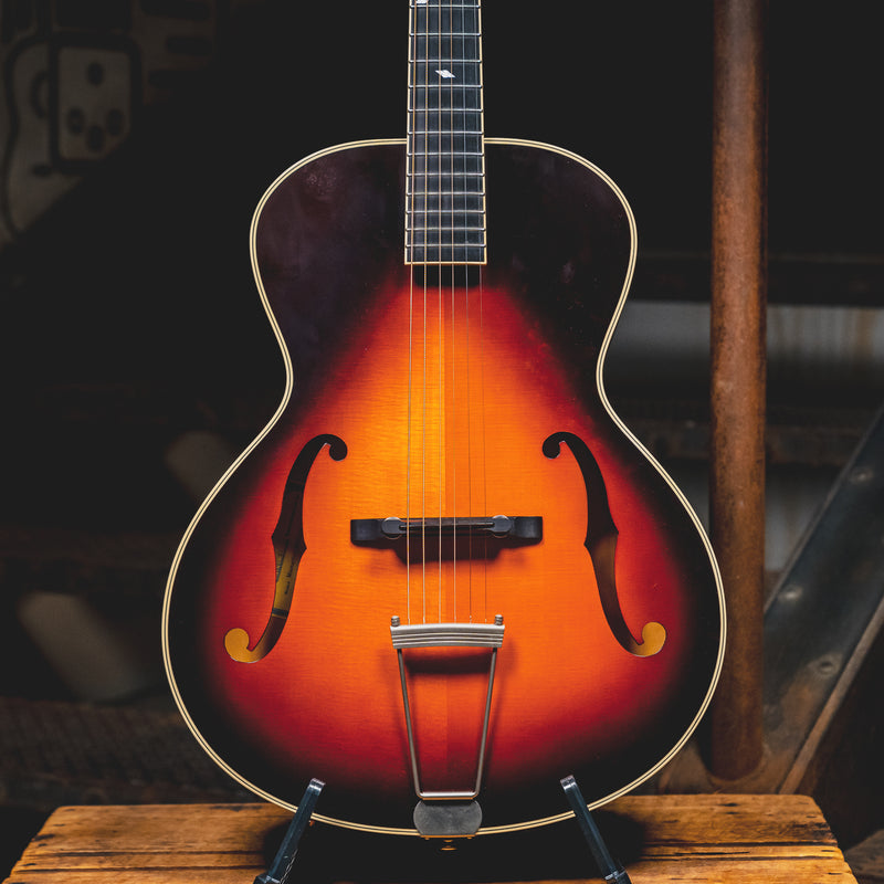 2017 Epiphone Masterbuilt Century Zenith Acoustic Electric Guitar Sun