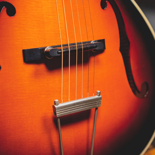 2017 Epiphone Masterbuilt Century Zenith Acoustic-Electric Guitar, Sunburst w/ OHSC - Used